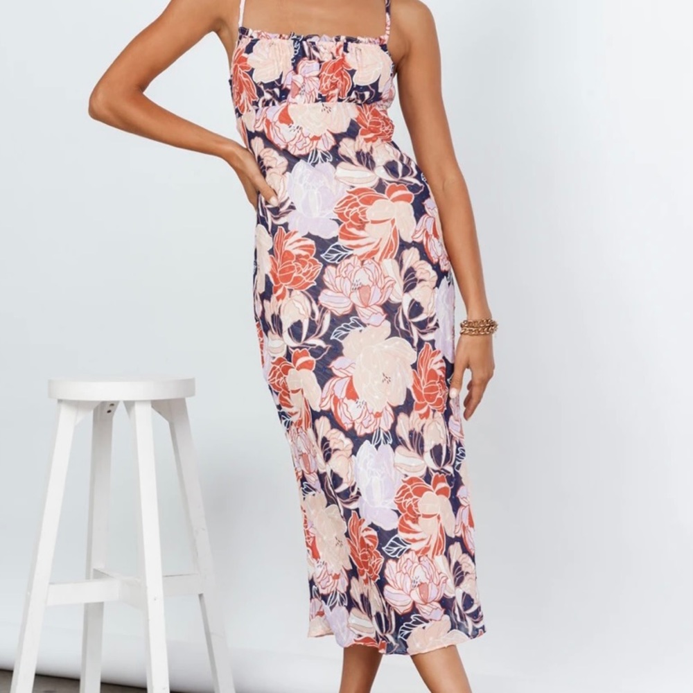 Hello Molly midi dress